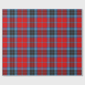 Clan MacTavish Tartan Geschenkpapier (Flach)