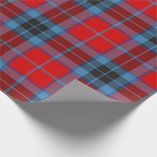 Clan MacTavish Tartan Geschenkpapier (Ecke)