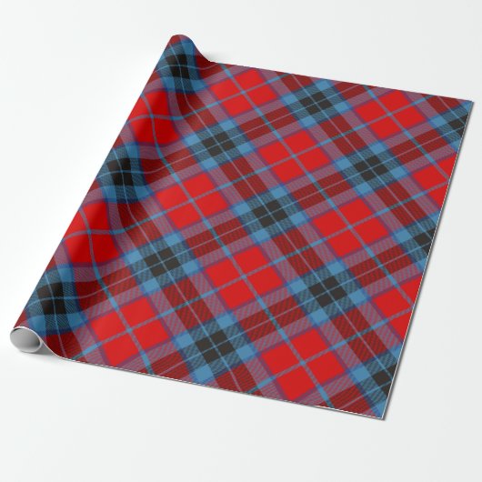 Clan MacTavish Tartan Geschenkpapier (Ungerollt)