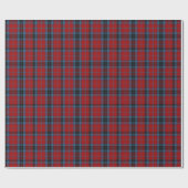 Clan MacTavish Tartan Geschenkpapier (Flach)