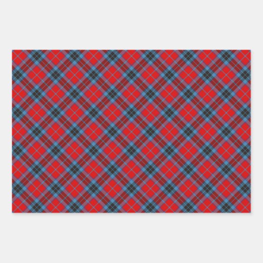 Clan MacTavish Tartan Geschenkpapier Set (Vorderseite 3)