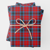 Clan MacTavish Tartan Geschenkpapier Set (Beispiel)