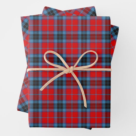 Clan MacTavish Tartan Geschenkpapier Set (Beispiel)