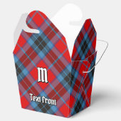 Clan MacTavish Tartan Geschenkschachtel (Geöffnet)