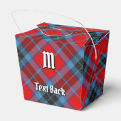 Clan MacTavish Tartan Geschenkschachtel (Rückseite)