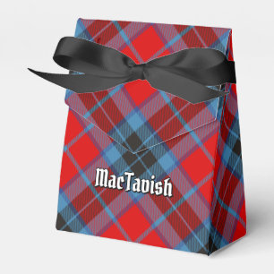 Clan MacTavish Tartan Geschenkschachtel