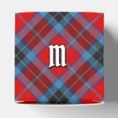 Clan MacTavish Tartan Geschenkschachtel (Oben)