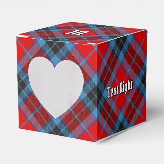 Clan MacTavish Tartan Geschenkschachtel (Vorderseite)