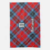 Clan MacTavish Tartan Geschirrtuch (Vertikal)