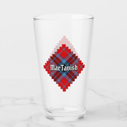 Clan MacTavish Tartan Glas (Rückseite)