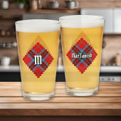 Clan MacTavish Tartan Glas
