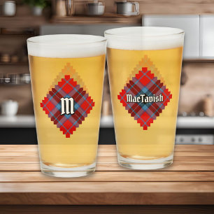 Clan MacTavish Tartan Glas