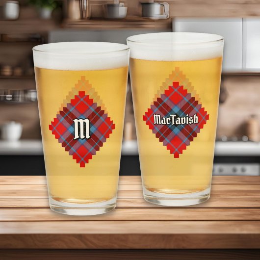Clan MacTavish Tartan Glas