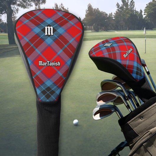 Clan MacTavish Tartan Golf Headcover