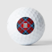 Clan MacTavish Tartan Golfball (Vorderseite)