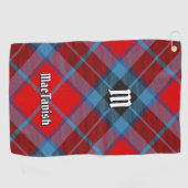 Clan MacTavish Tartan Golfhandtuch (Horizontal)