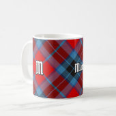 Clan MacTavish Tartan Kaffeetasse (Vorderseite Links)