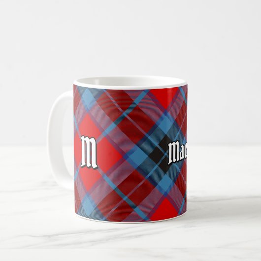 Clan MacTavish Tartan Kaffeetasse (Vorderseite Links)