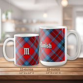 Clan MacTavish Tartan Kaffeetasse