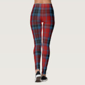 Clan MacTavish Tartan Kariert Leggings (Rückseite)