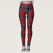 Clan MacTavish Tartan Kariert Leggings (Vorderseite)