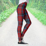 Clan MacTavish Tartan Kariert Leggings<br><div class="desc">Stilvolle Leggings in Scottish Clan MacTavish tartan karierte Muster</div>