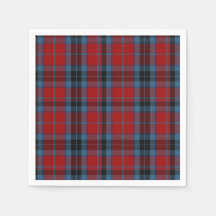 Clan MacTavish Tartan Kariert