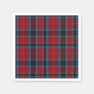 Clan MacTavish Tartan Kariert Serviette
