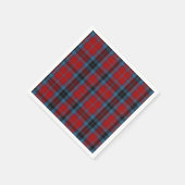 Clan MacTavish Tartan Kariert Serviette (Ecke)