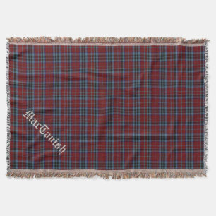Clan MacTavish Tartan Kariertes, benutzerdefiniert Decke