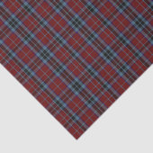 Clan MacTavish Tartan Kariertes Gewebe Seidenpapier (Ausschnitt)