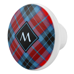 Clan MacTavish Tartan Keramikknauf