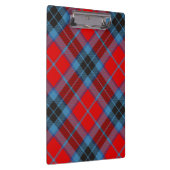 Clan MacTavish Tartan Klemmbrett (Rechts)