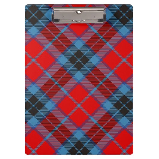 Clan MacTavish Tartan Klemmbrett (Vorderseite)