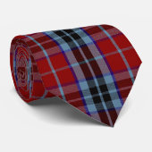 Clan MacTavish Tartan Krawatte (Gerollt)