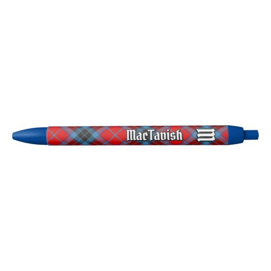 Clan MacTavish Tartan Kugelschreiber (Vorderseite)