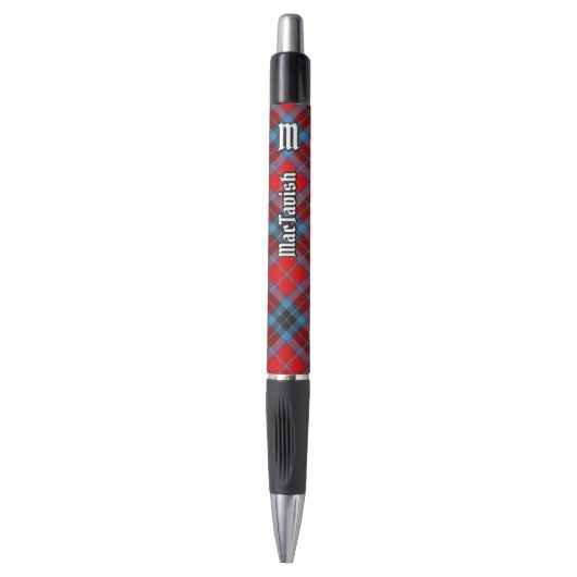 Clan MacTavish Tartan Kugelschreiber (Vorderseite Vertikal)
