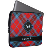 Clan MacTavish Tartan Laptopschutzhülle (Vorne Rechts)