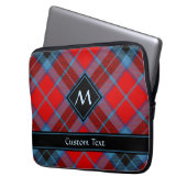 Clan MacTavish Tartan Laptopschutzhülle (Vorderseite Links)
