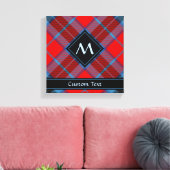 Clan MacTavish Tartan Leinwanddruck (Insitu (Wohnzimmer))