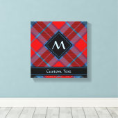 Clan MacTavish Tartan Leinwanddruck (Insitu (Holzboden))