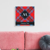 Clan MacTavish Tartan Leinwanddruck (Insitu (Wohnzimmer))