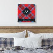 Clan MacTavish Tartan Leinwanddruck (Insitu (Schlafzimmer))