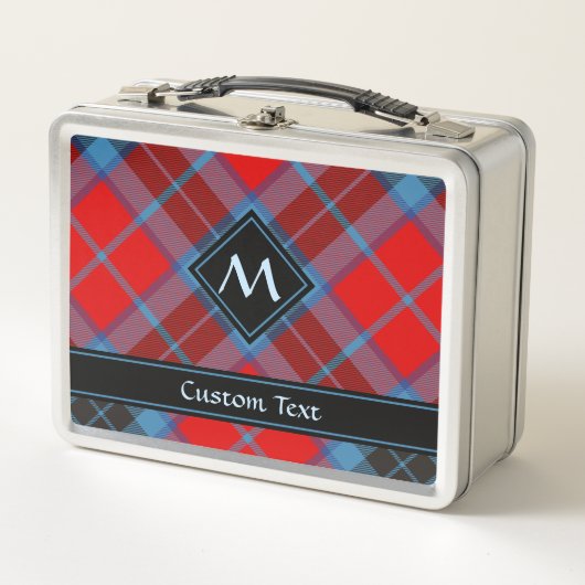 Clan MacTavish Tartan Metall Brotdose (Vorderseite)