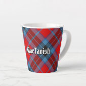 Clan MacTavish Tartan Milchtasse (Rechte Ecke)
