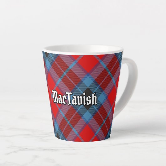 Clan MacTavish Tartan Milchtasse (Rechte Ecke)