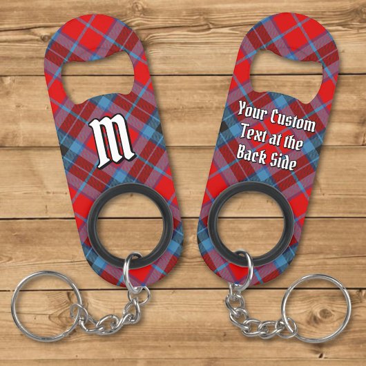 Clan MacTavish Tartan Mini Flaschenöffner