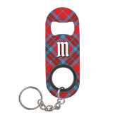 Clan MacTavish Tartan Mini Flaschenöffner (Vorderseite)