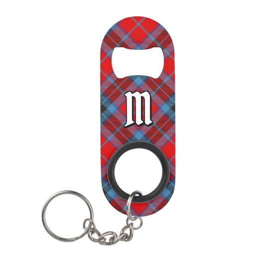 Clan MacTavish Tartan Mini Flaschenöffner (Vorderseite)
