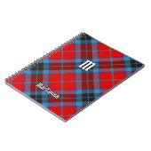 Clan MacTavish Tartan Notizblock (Linke Seite)